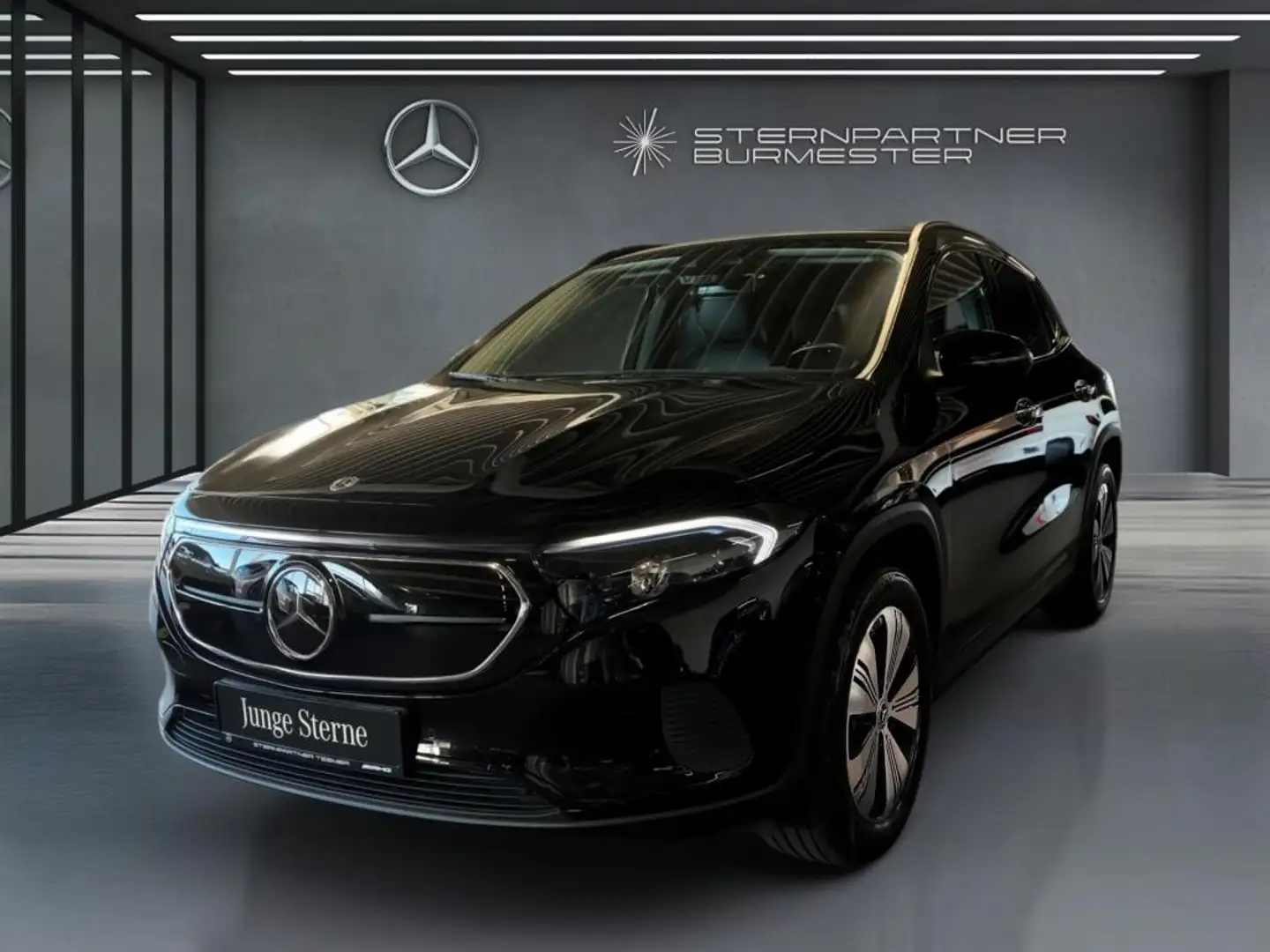 Mercedes-Benz EQA 250 MBUX+Night+Progressive+Ambiente+CarPlay Schwarz - 1