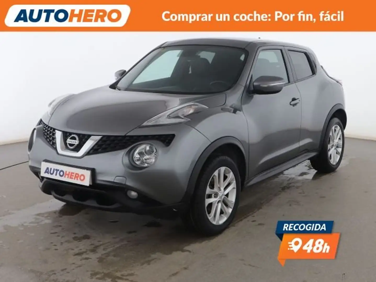 Nissan Juke 1.6 N-Connecta 4x2 112 Gris - 1