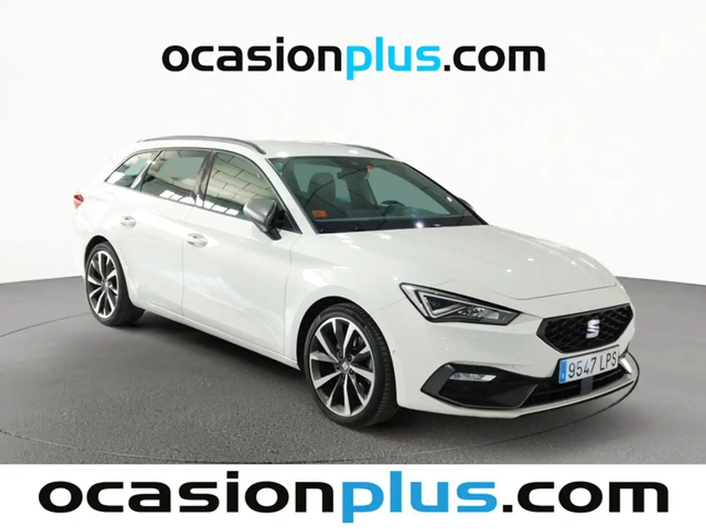SEAT Leon ST 1.5 eTSI S&S FR DSG-7 150 Weiß - 2