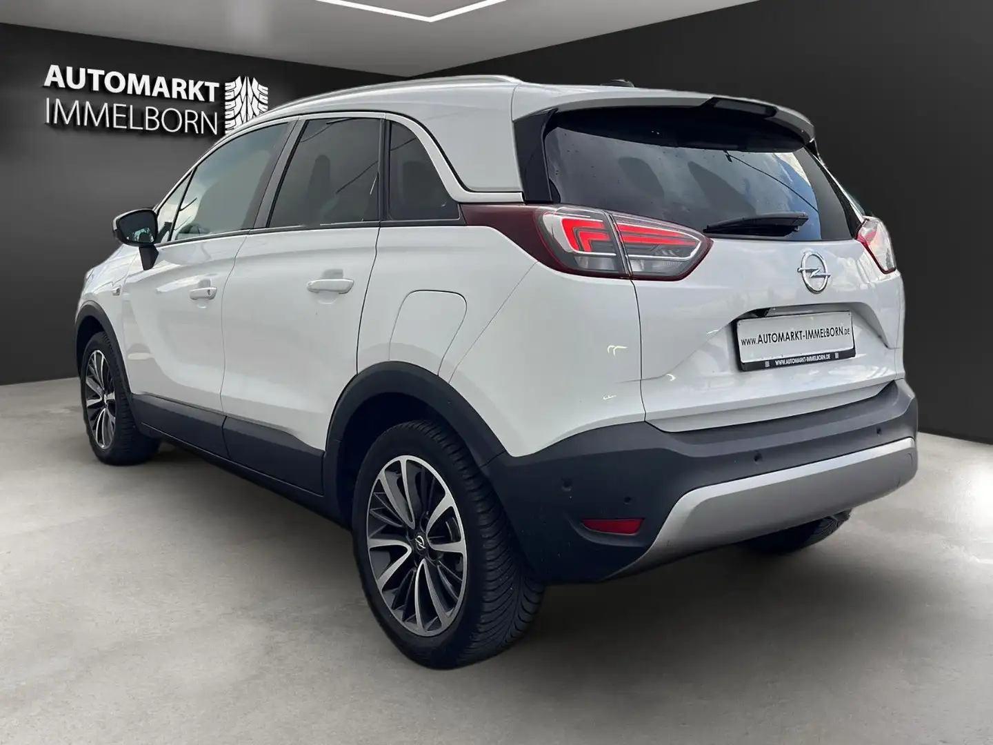 Opel Crossland X *LED*Navi*Led*Leder*HUD*VZ Weiß - 2