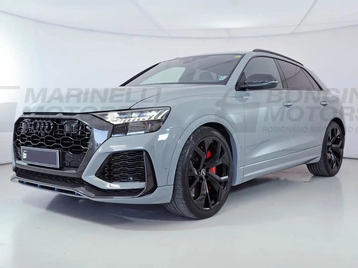 Audi RS Q8 V8 Quattro Carbon - Pack RS Dynamic Plus Grau - 1