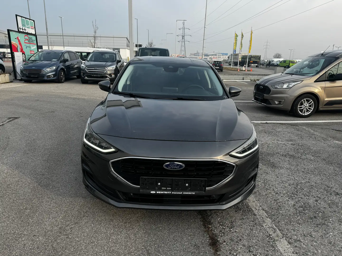 Ford Focus 1.5 Ecoblue Cool&Connect Gris - 2