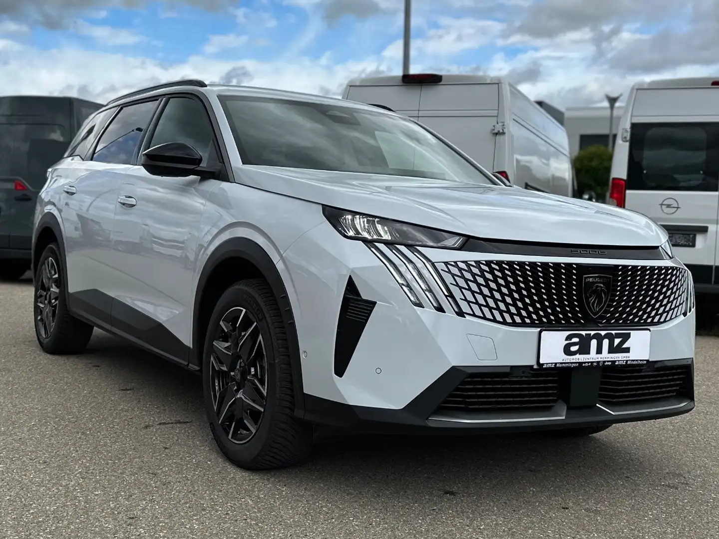 Peugeot 5008 7-Sitzer Led-Scheinwerfer**Sitzheizung vorn* Weiß - 2