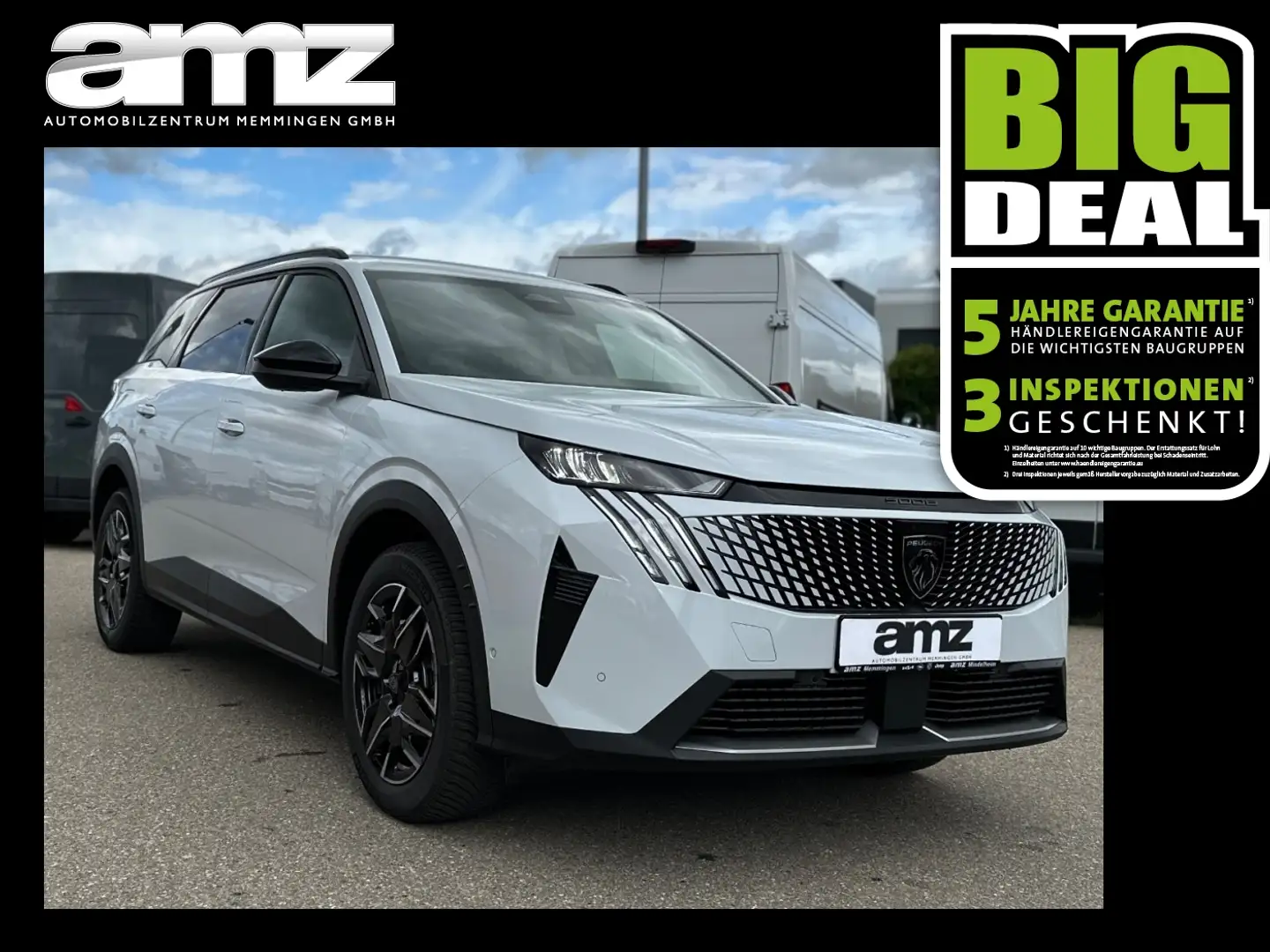 Peugeot 5008 7-Sitzer Led-Scheinwerfer**Sitzheizung vorn* Weiß - 1