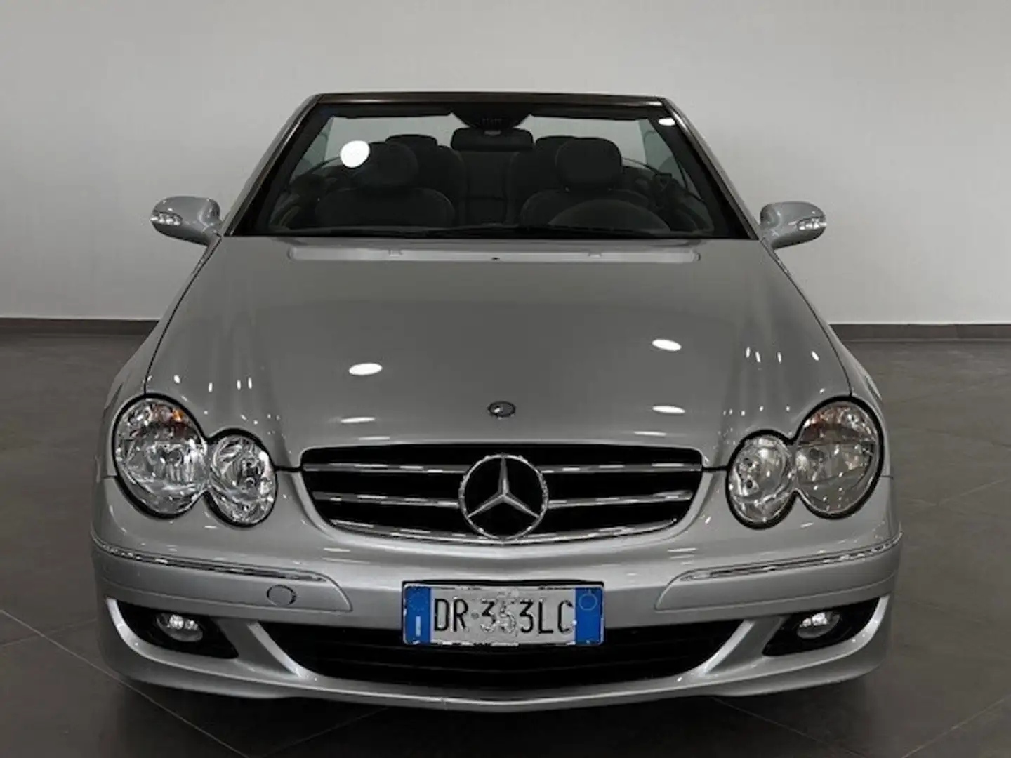 Mercedes-Benz CLK 320 CDI cat Cabrio Avantgarde Argintiu - 2