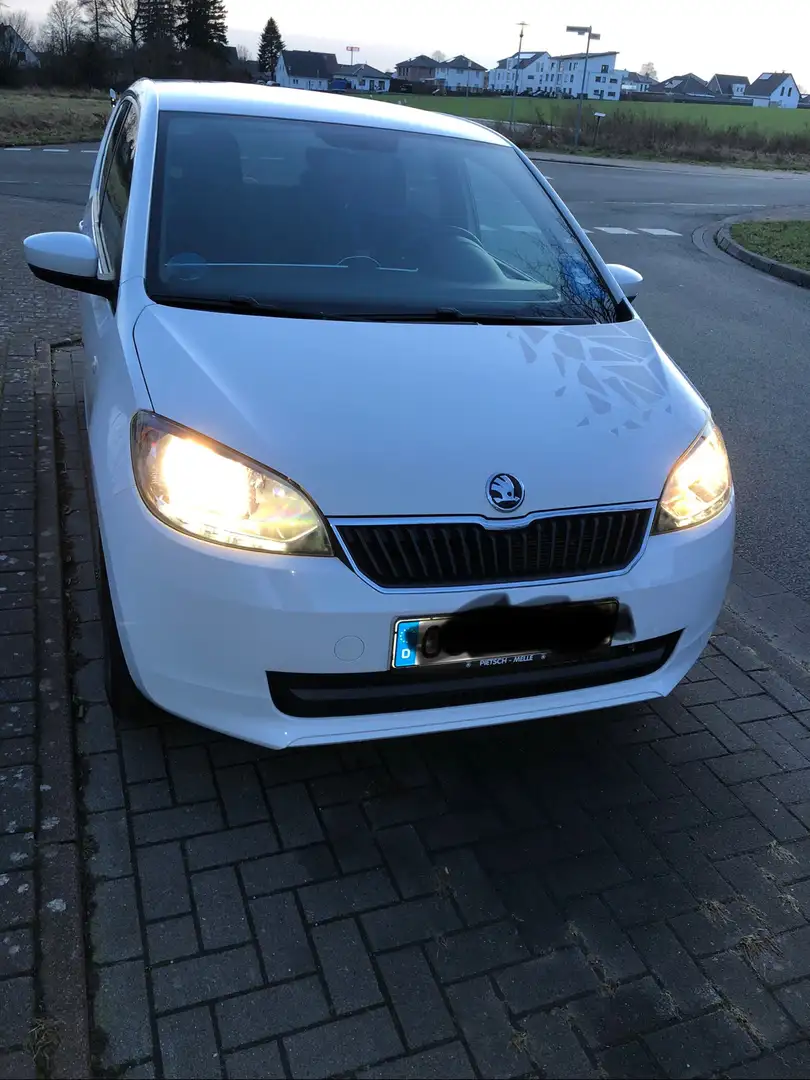 Skoda Citigo 1.0 MPI Fun Weiß - 2