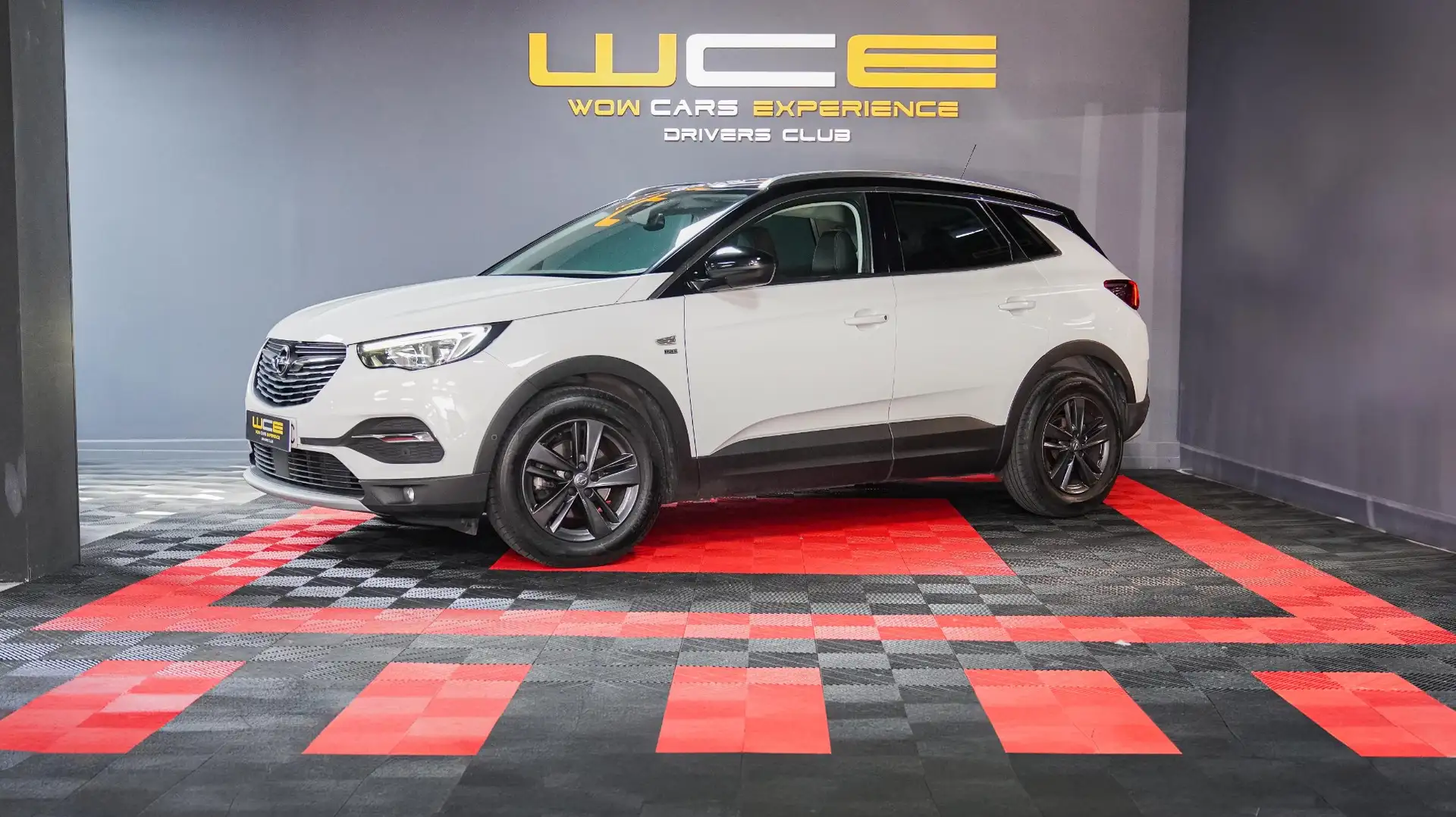 Opel Grandland X 1.2T S&S 120 Aniversario Aut. 130 Blanc - 1