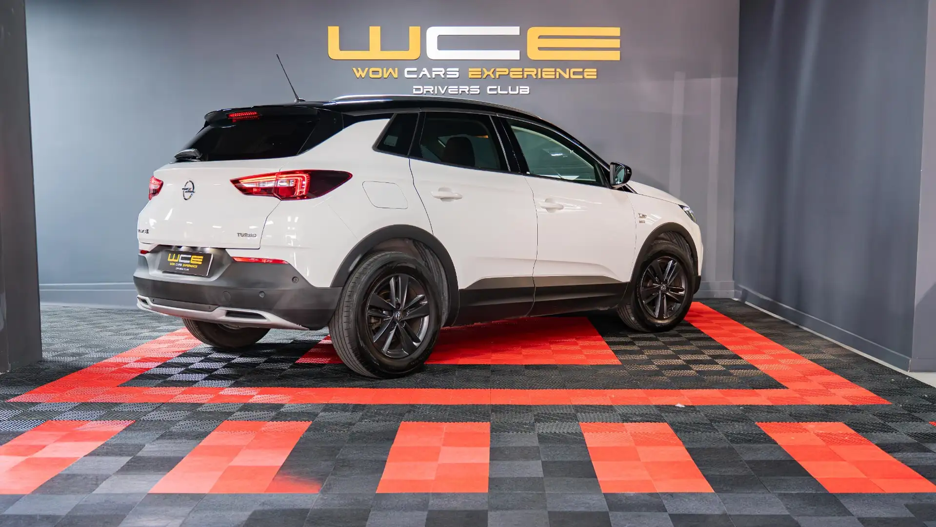 Opel Grandland X 1.2T S&S 120 Aniversario Aut. 130 Blanc - 2