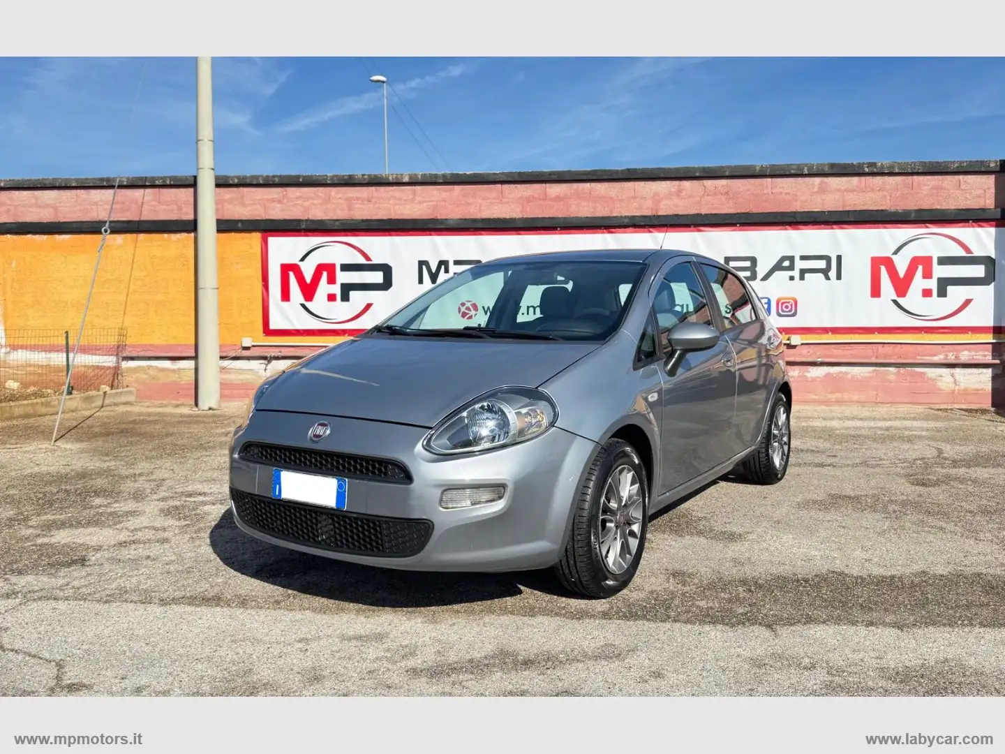 Fiat Grande Punto G.PUNTO 1.4 GPL AUTOMATICA Gris - 1