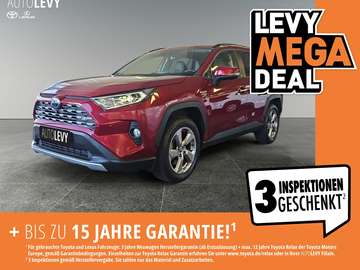 RAV4 2.5 Hybrid Lounge KAMERA/360/NAVI/SHZ