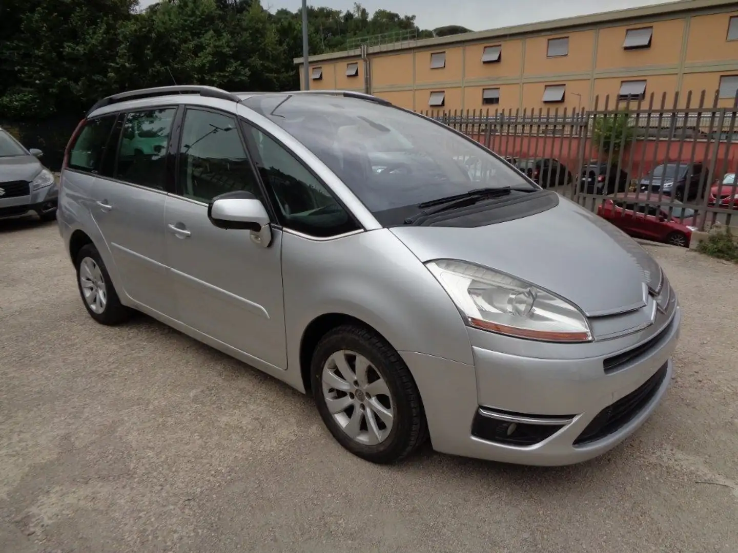 Citroen C4 GRAND PICASSO 2.0 HDI ELEGANCE AUTOM 7POSTI ITALIA Argento - 1
