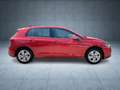 Volkswagen Golf VIII Life 1.0 TSI ACC+LED+Navi+RearView+LM Rot - thumbnail 7