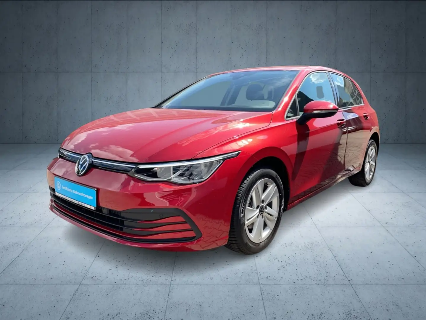 Volkswagen Golf VIII Life 1.0 TSI ACC+LED+Navi+RearView+LM Rot - 2