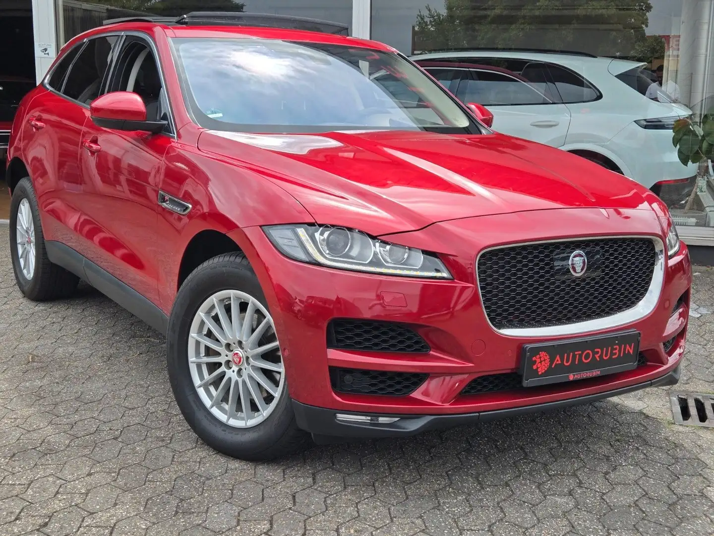 Jaguar F-Pace F-PACE Prestige AWD PANO/TOT/ABSTAND/KEYLESS Rouge - 2