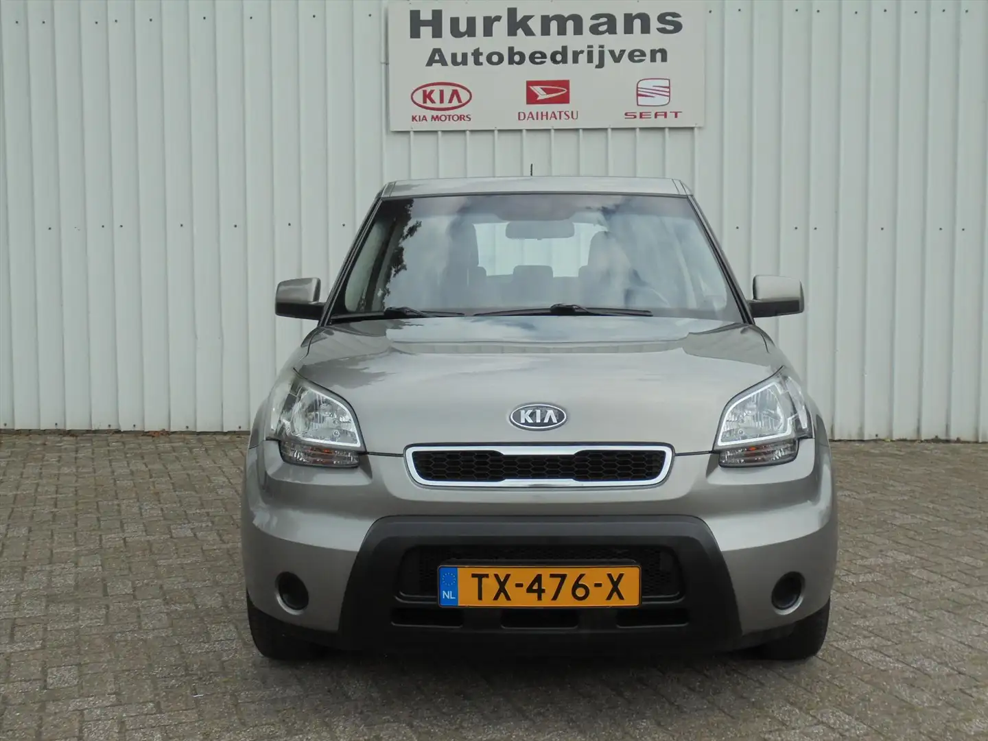 Kia Soul 1.6i HOGE INSTAP TREKHAAK AIRCO 131.291 KM Gris - 2