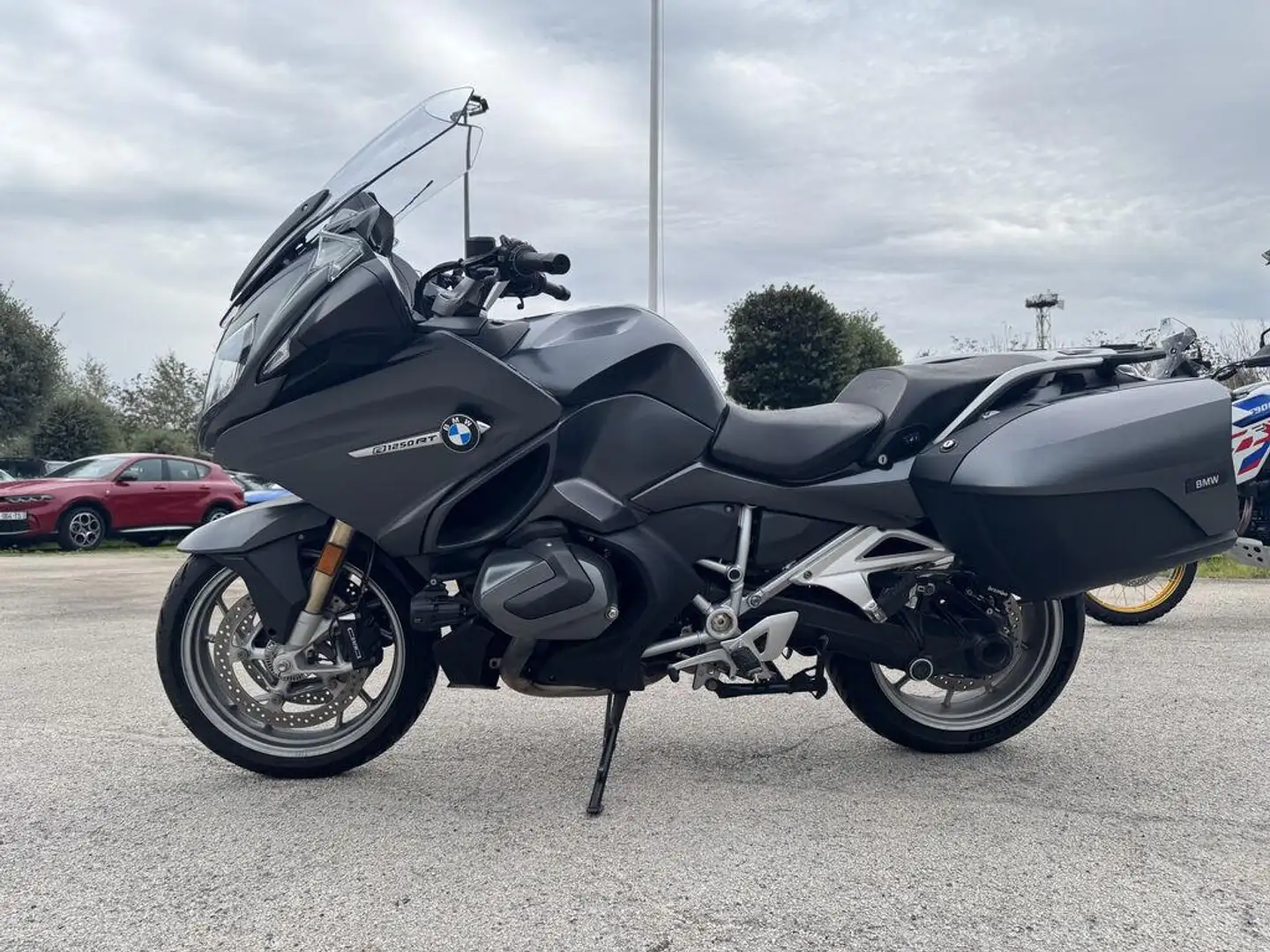 BMW R 1250 RT Abs Negro - 2
