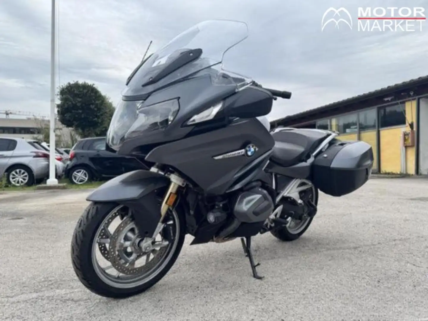 BMW R 1250 RT Abs Negro - 1