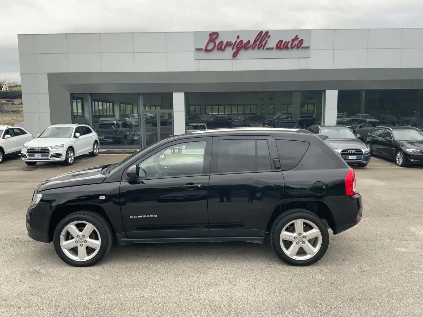 Jeep Compass 2.2 CRD Limited 4WD Nero - 1