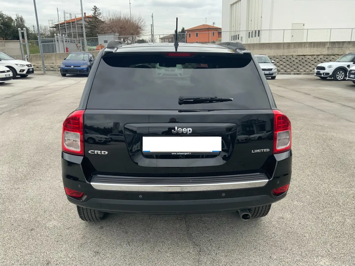 Jeep Compass 2.2 CRD Limited 4WD Nero - 2