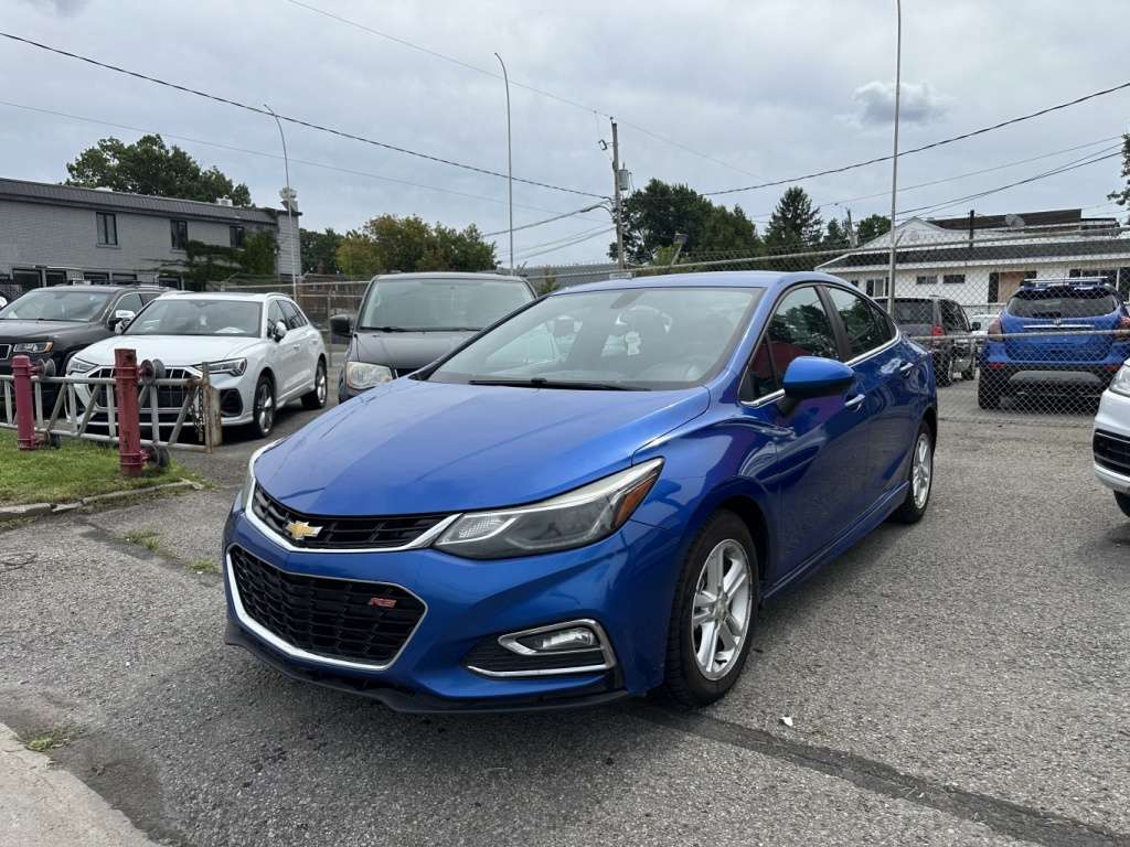 2016 Chevrolet Cruze Sedan