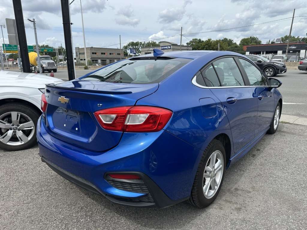 2016 Chevrolet Cruze Sedan