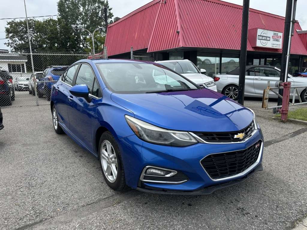 2016 Chevrolet Cruze Sedan