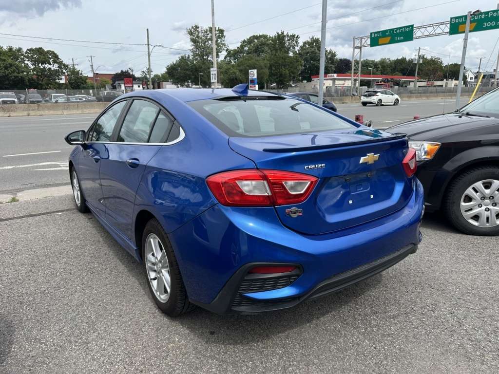 2016 Chevrolet Cruze Sedan