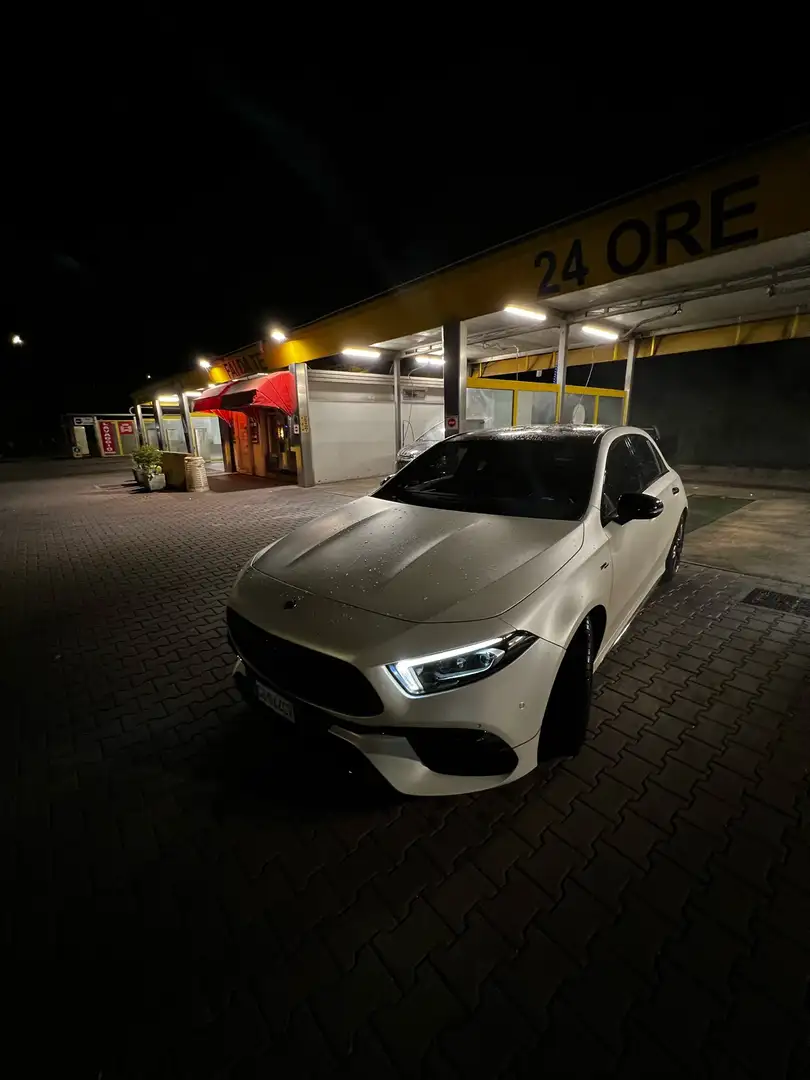 Mercedes-Benz A 45 AMG S 4matic+ auto Blanc - 1