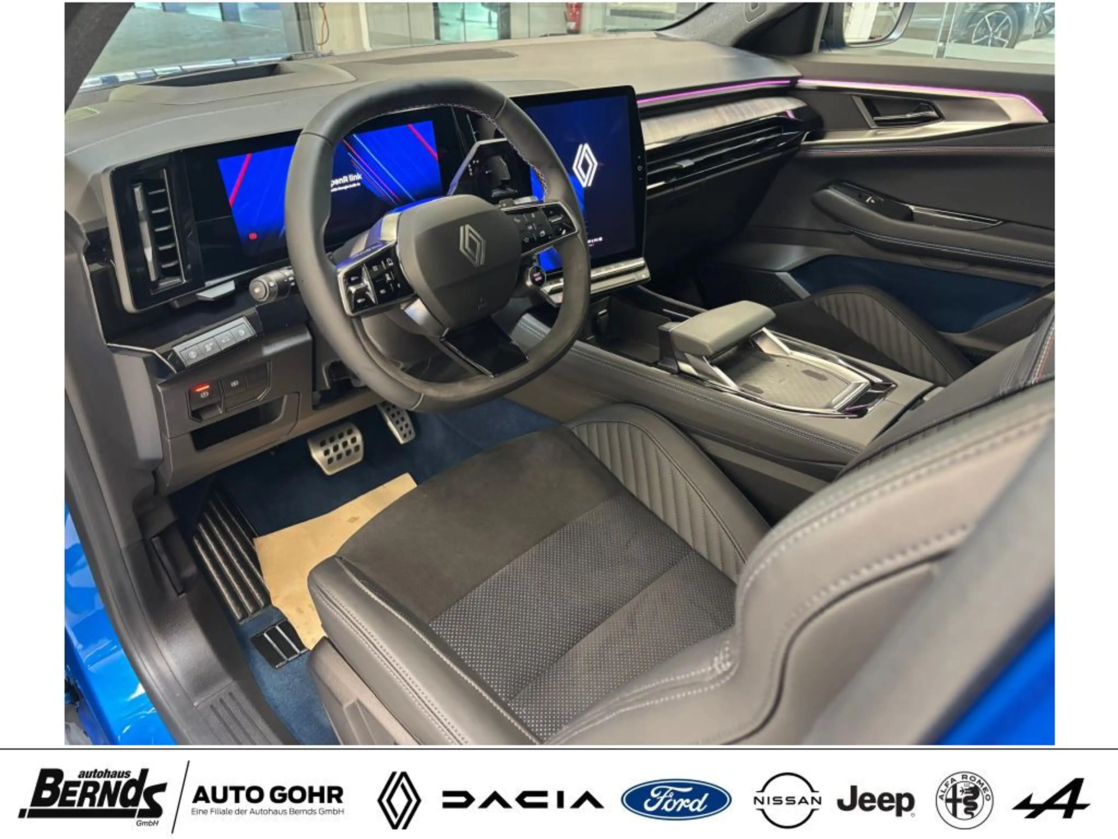 Renault Rafale E-Tech Plug-in Hybrid 300 4x4 Esprit Alpine AUTOM. — photo 15