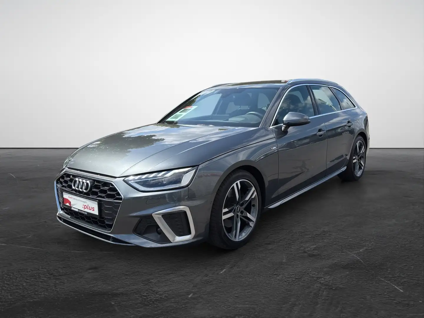 Audi A4 Avant 35 TDI S tronic S line Gris - 2
