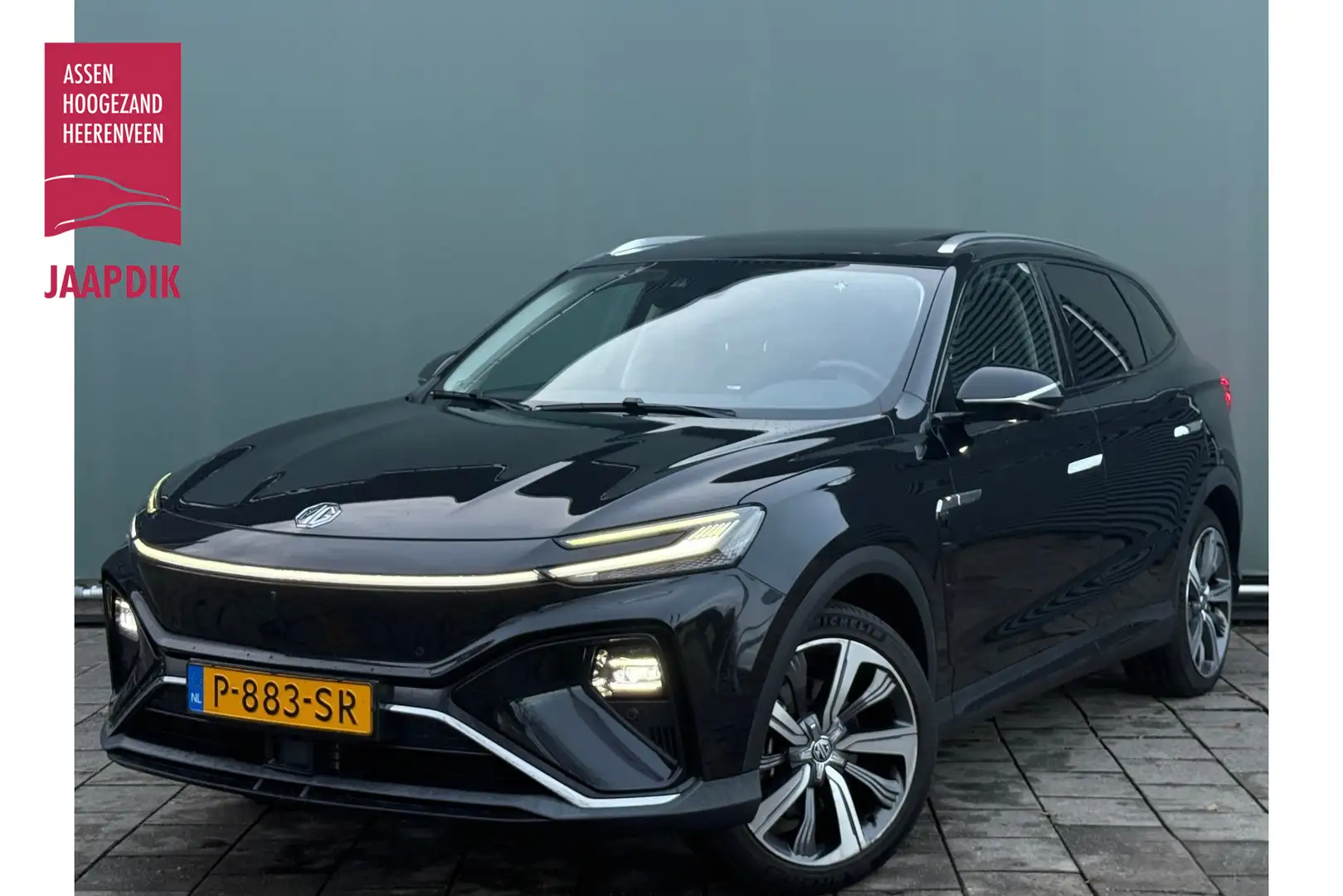 MG Marvel R BWJ 2022 | Luxury SOH90% 70 kWh | LEER | PANO DAK Negro - 1