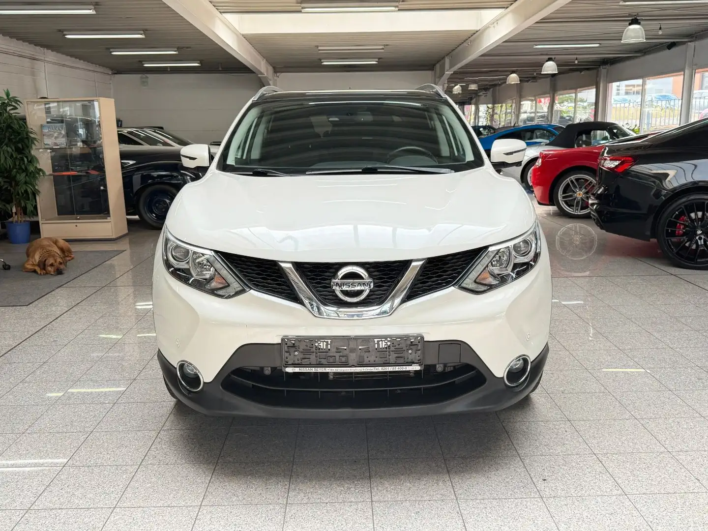 Nissan Qashqai N-Connecta AUTOMATIK-PANO-NAVI-RÜCKFAHRK Weiß - 1
