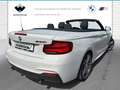 BMW 240 M240i Cabrio HK HiFi DAB Navi Bus. Tempomat USB Blanc - thumbnail 6