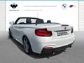 BMW 240 M240i Cabrio HK HiFi DAB Navi Bus. Tempomat USB Blanc - thumbnail 3