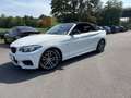 BMW 240 M240i Cabrio HK HiFi DAB Navi Bus. Tempomat USB Blanc - thumbnail 19