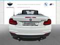 BMW 240 M240i Cabrio HK HiFi DAB Navi Bus. Tempomat USB Blanc - thumbnail 4