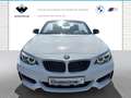 BMW 240 M240i Cabrio HK HiFi DAB Navi Bus. Tempomat USB Blanc - thumbnail 9