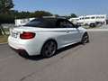 BMW 240 M240i Cabrio HK HiFi DAB Navi Bus. Tempomat USB Blanc - thumbnail 20