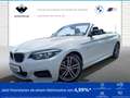 BMW 240 M240i Cabrio HK HiFi DAB Navi Bus. Tempomat USB Blanc - thumbnail 1
