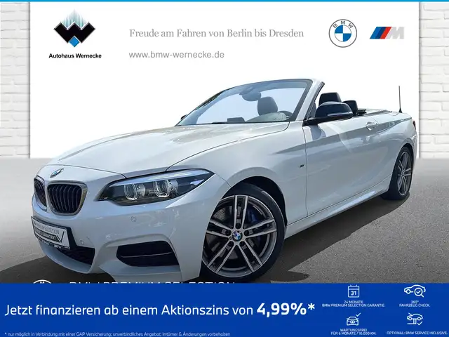 BMW 240 M240i Cabrio HK HiFi DAB Navi Bus. Tempomat USB