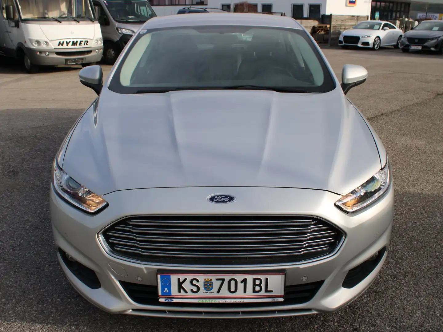 Ford Mondeo Mondeo Business Plus 1,5 TDCi, NAVI, Silber - 2