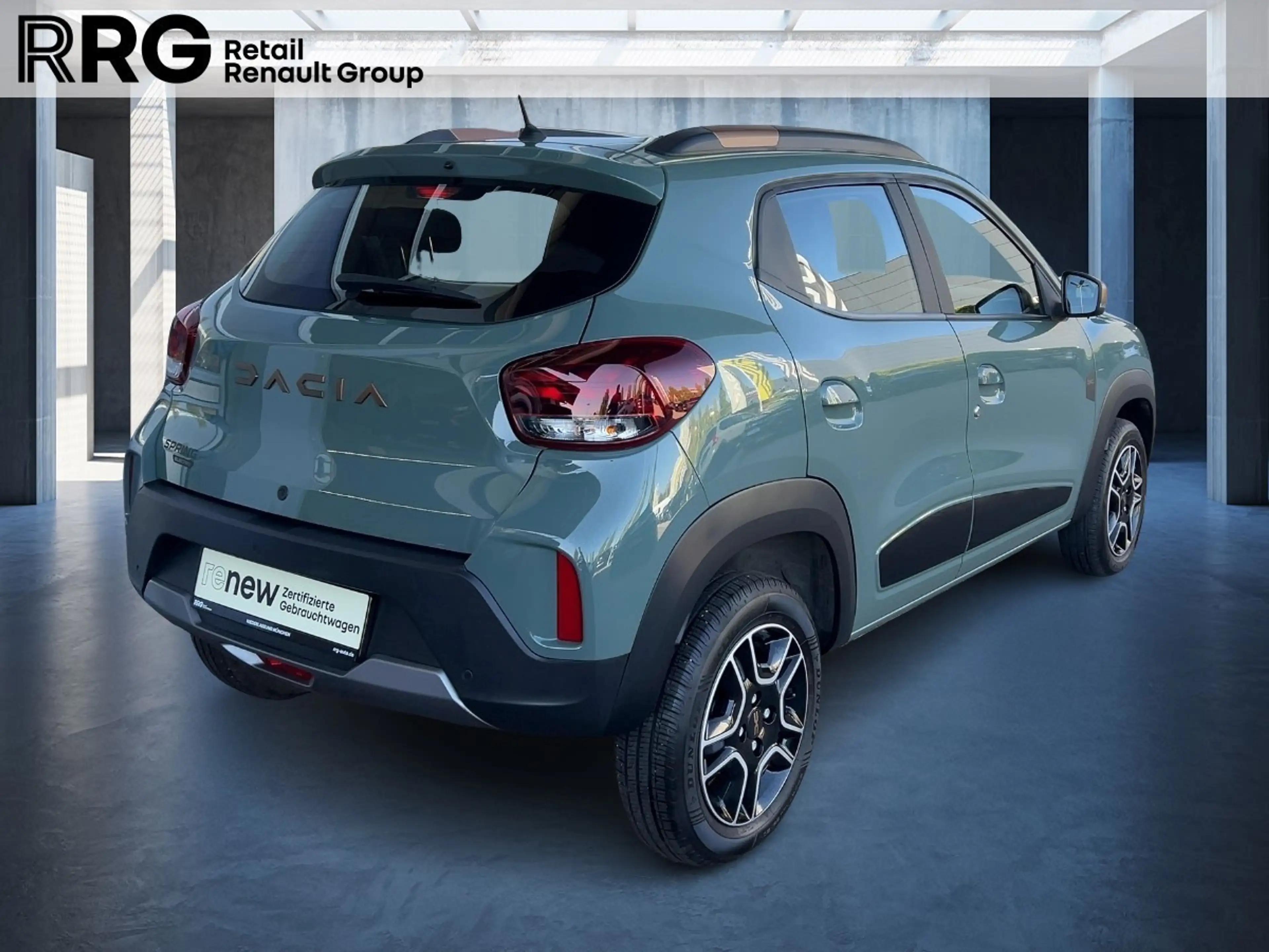 Dacia Spring Extreme ELECTRIC 65 Rückfahrkamera PDC ABS — photo 5
