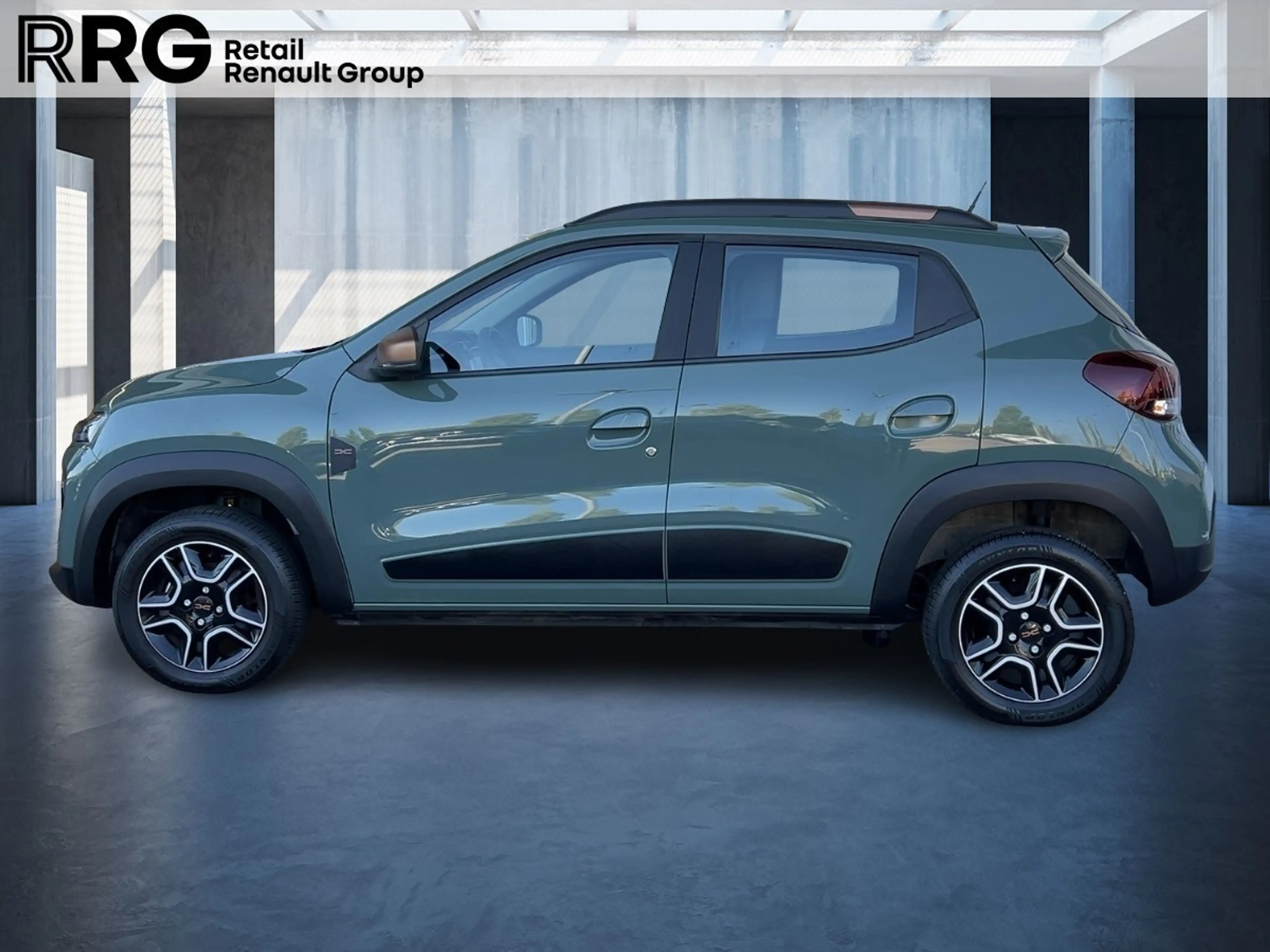 Dacia Spring Extreme ELECTRIC 65 Rückfahrkamera PDC ABS — photo 2