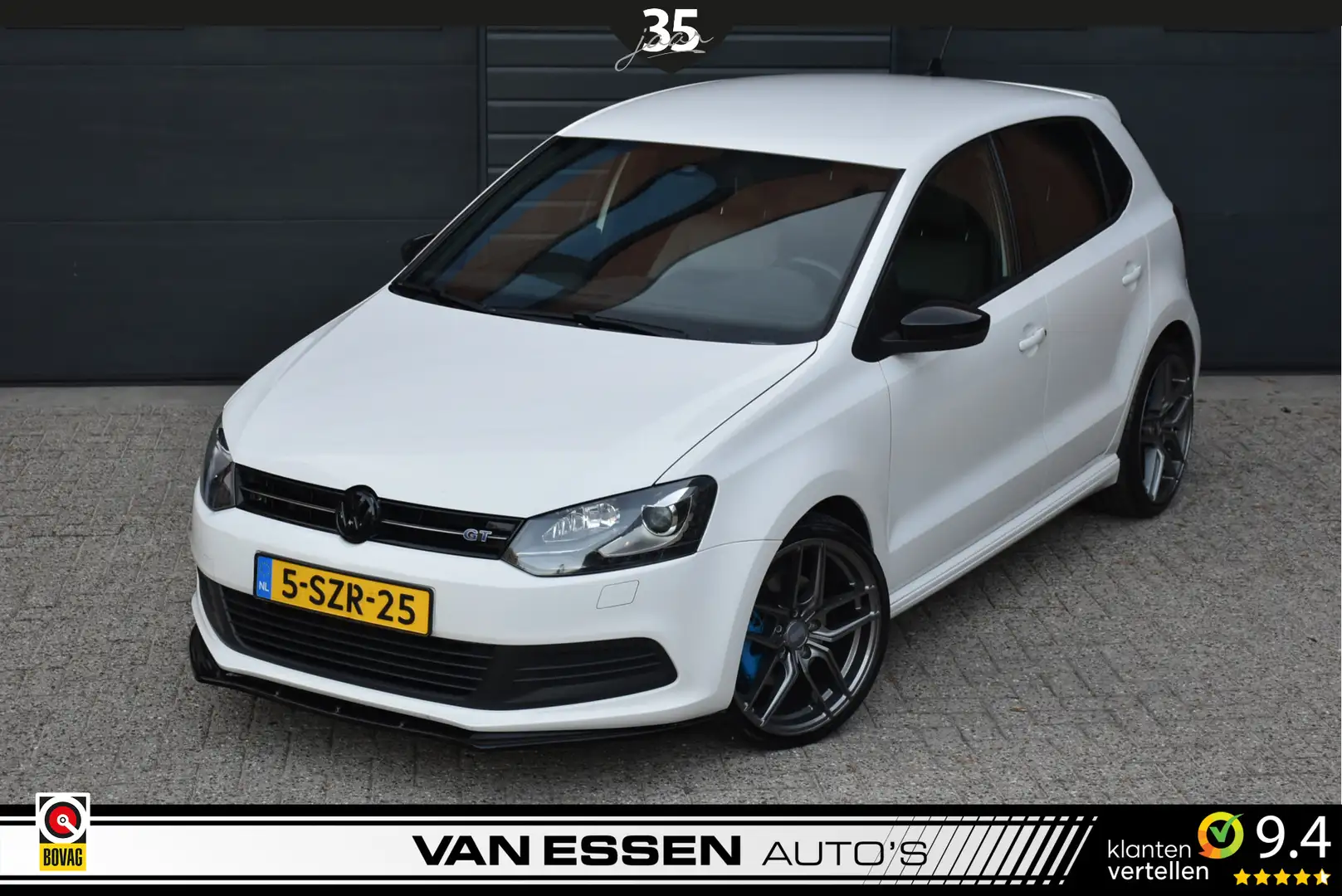 Volkswagen Polo 1.4 TSI Blue GT / Led / Maxton frontlip / Diffuser Bianco - 2