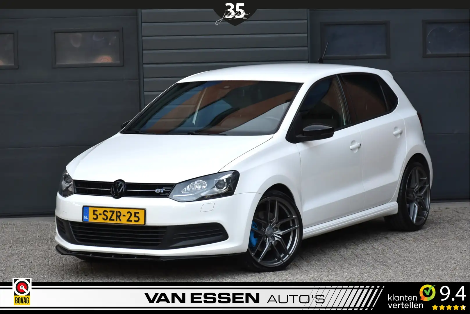 Volkswagen Polo 1.4 TSI Blue GT / Led / Maxton frontlip / Diffuser Bianco - 1