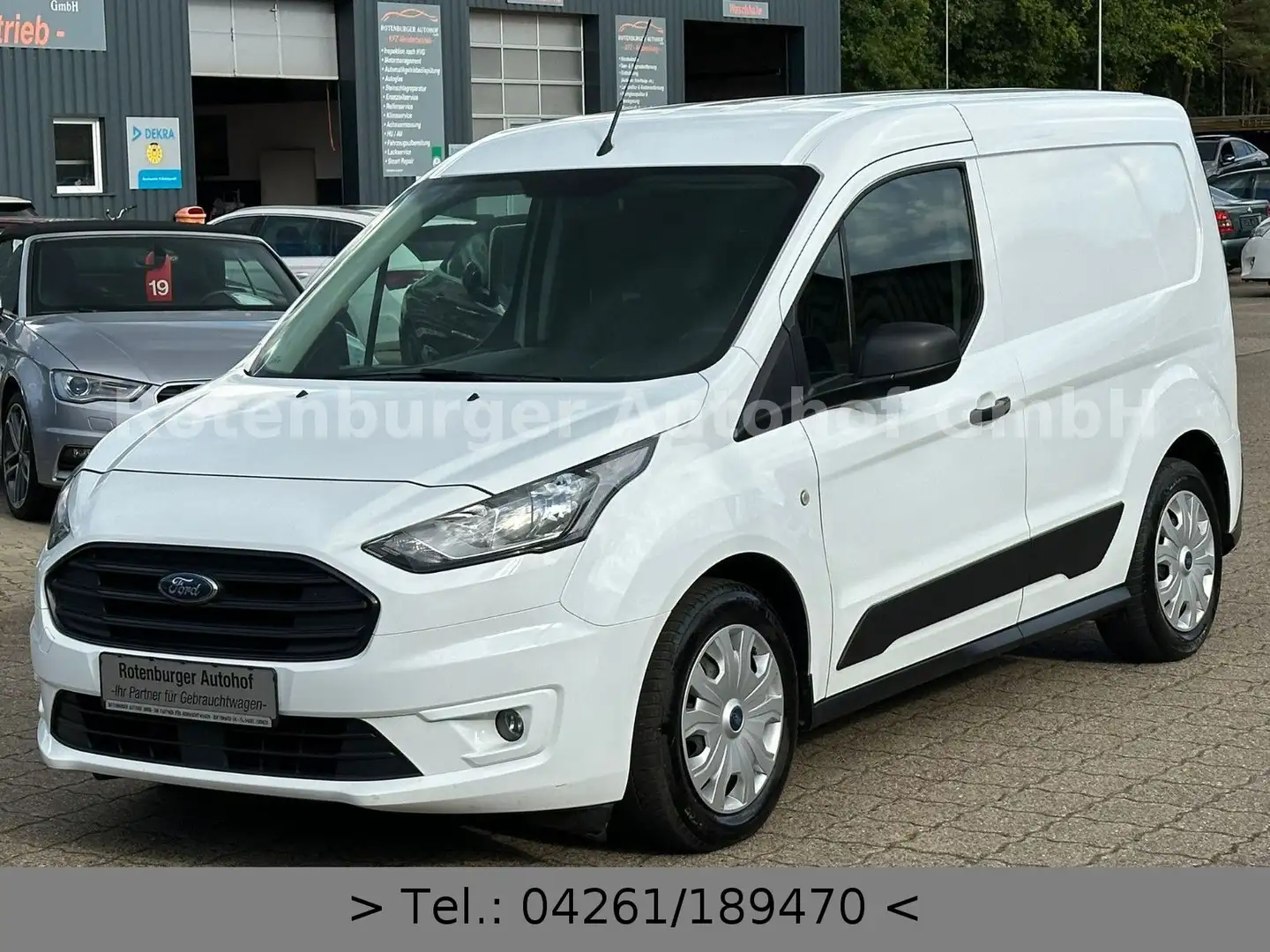 Ford Transit Connect 1.5 TDCI*KASTEN*200*S&S*TÜV NEU* Weiß - 2