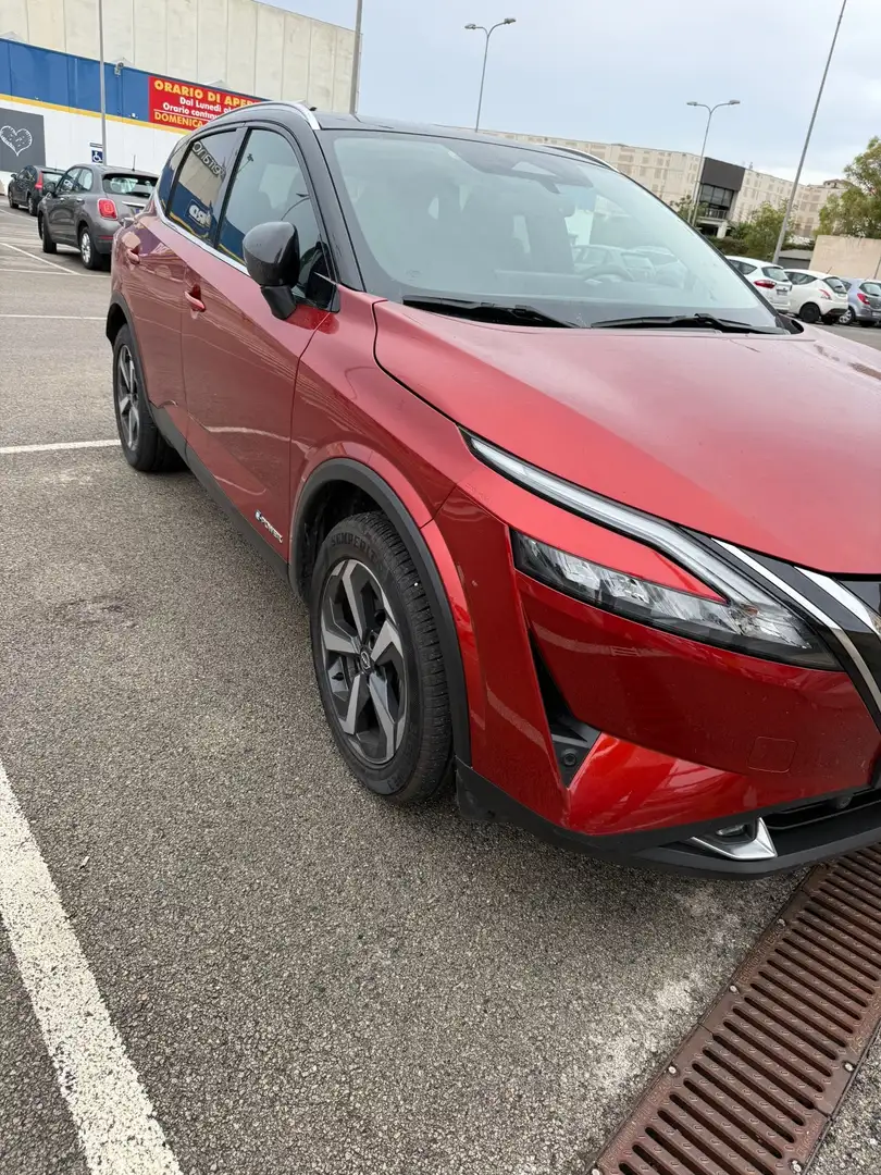 Nissan Qashqai+2 n connecta Roşu - 2