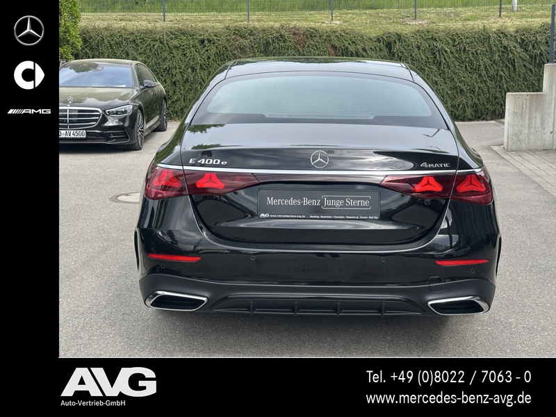Mercedes-Benz E 400 E 400 e 4M AMG Pano HUD Night Burm4D Sitz-Klima — photo 5