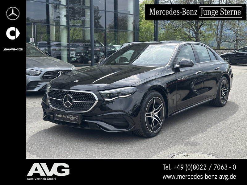Mercedes-Benz E 400 E 400 e 4M AMG Pano HUD Night Burm4D Sitz-Klima
