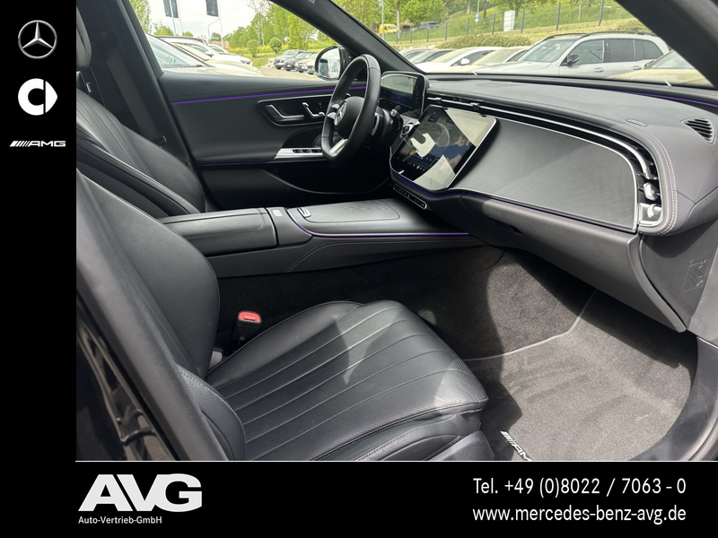 Mercedes-Benz E 400 E 400 e 4M AMG Pano HUD Night Burm4D Sitz-Klima — photo 11